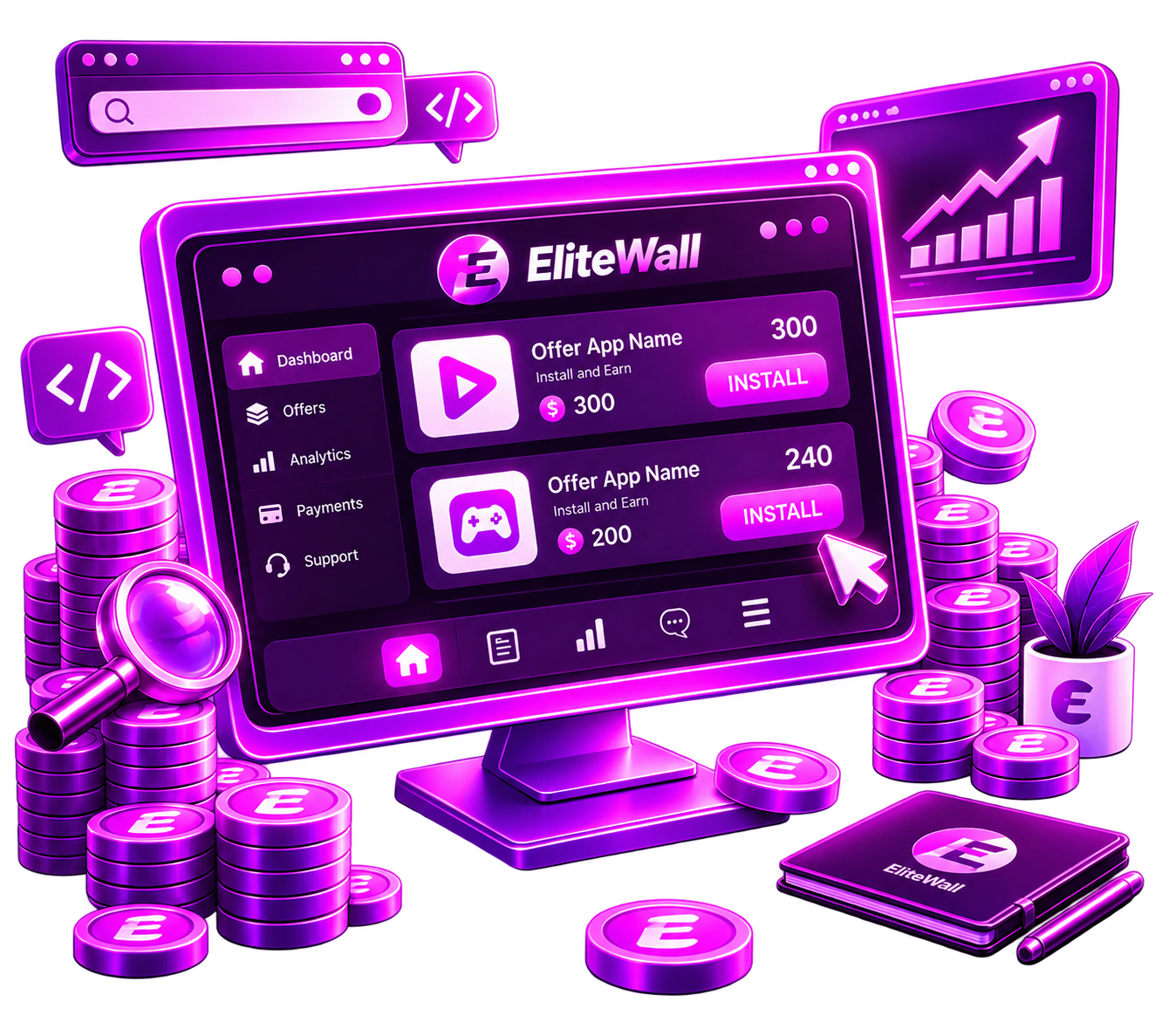 Web Based Offerwall